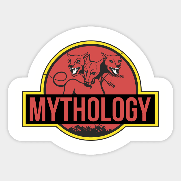 Mythology design Sticker by cypryanus